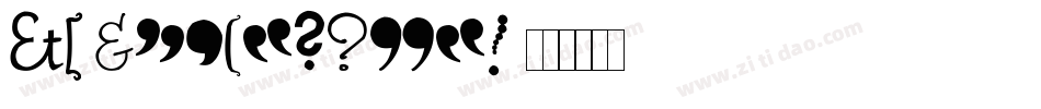 CK Journaling字体转换